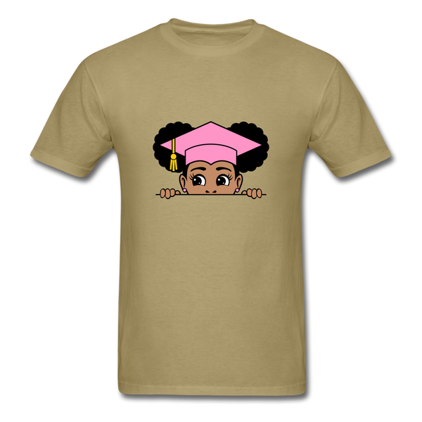 PUFF GIRL - khaki