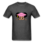 PUFF GIRL - heather black