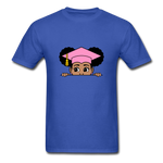 PUFF GIRL - royal blue