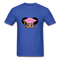 PUFF GIRL - royal blue