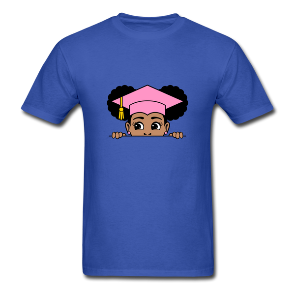 PUFF GIRL - royal blue