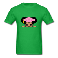 PUFF GIRL - bright green
