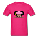 PUFF GIRL - fuchsia