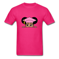 PUFF GIRL - fuchsia