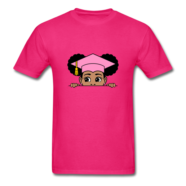 PUFF GIRL - fuchsia