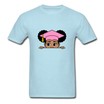 PUFF GIRL - powder blue