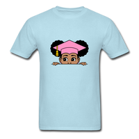 PUFF GIRL - powder blue