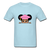 PUFF GIRL - powder blue