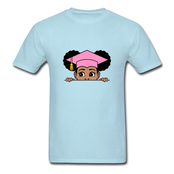 PUFF GIRL - powder blue