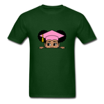 PUFF GIRL - forest green