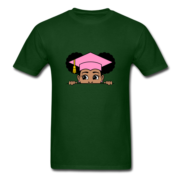PUFF GIRL - forest green