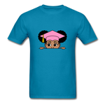 PUFF GIRL - turquoise
