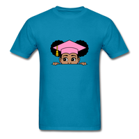 PUFF GIRL - turquoise