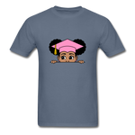 PUFF GIRL - denim