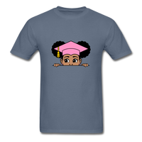PUFF GIRL - denim