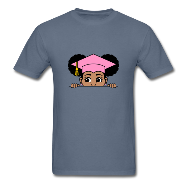 PUFF GIRL - denim