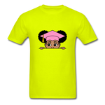 PUFF GIRL - safety green