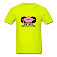 PUFF GIRL - safety green