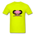 PUFF GIRL - safety green