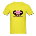 PUFF GIRL - yellow