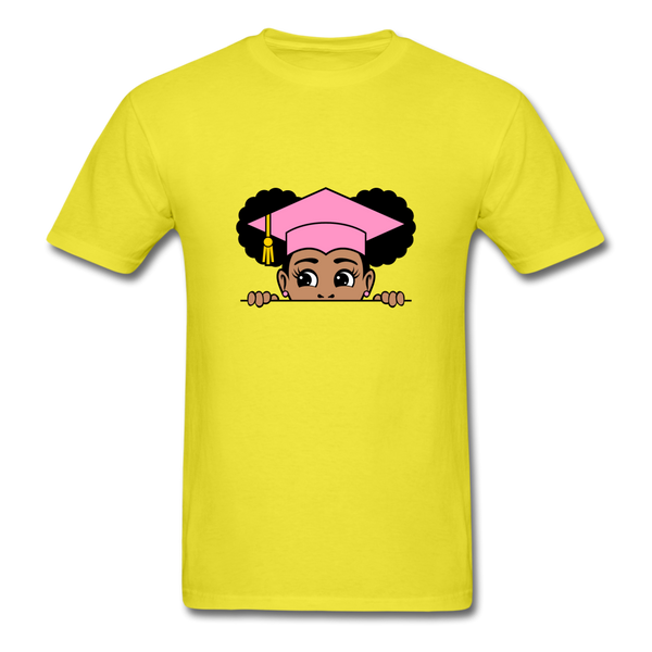 PUFF GIRL - yellow