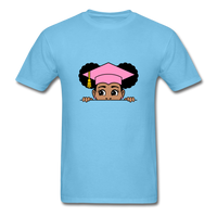 PUFF GIRL - aquatic blue