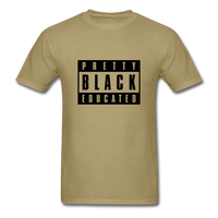 PRETTY BLACK EDUCATED - khaki