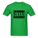 PRETTY BLACK EDUCATED - bright green