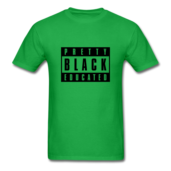 PRETTY BLACK EDUCATED - bright green