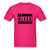 PRETTY BLACK EDUCATED - fuchsia