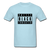 PRETTY BLACK EDUCATED - powder blue