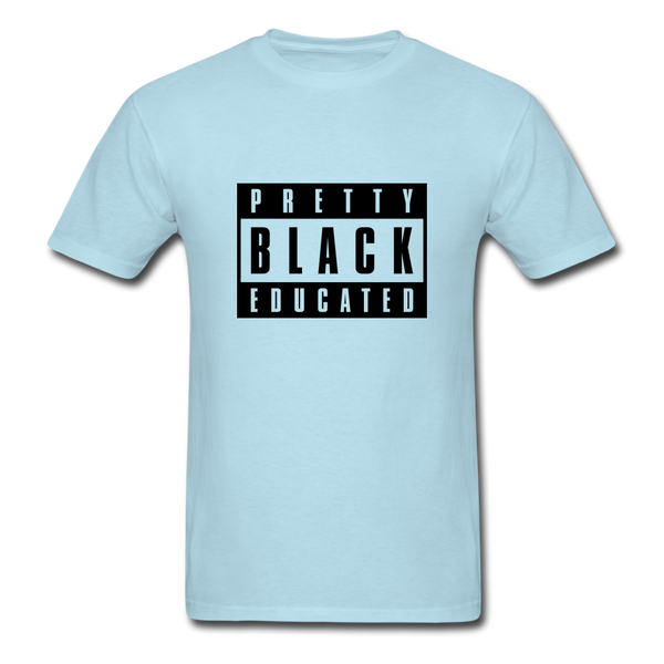 PRETTY BLACK EDUCATED - powder blue