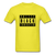 PRETTY BLACK EDUCATED - yellow