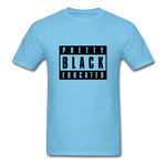 PRETTY BLACK EDUCATED - aquatic blue