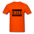 PRETTY BLACK EDUCATED - orange