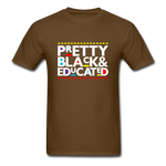 PRETTY EDUCATED - brown