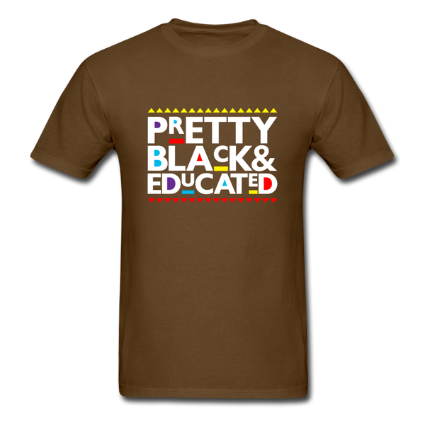 PRETTY EDUCATED - brown
