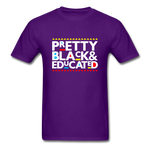 PRETTY EDUCATED - purple