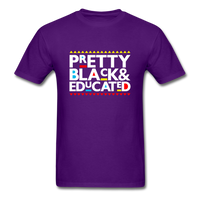 PRETTY EDUCATED - purple