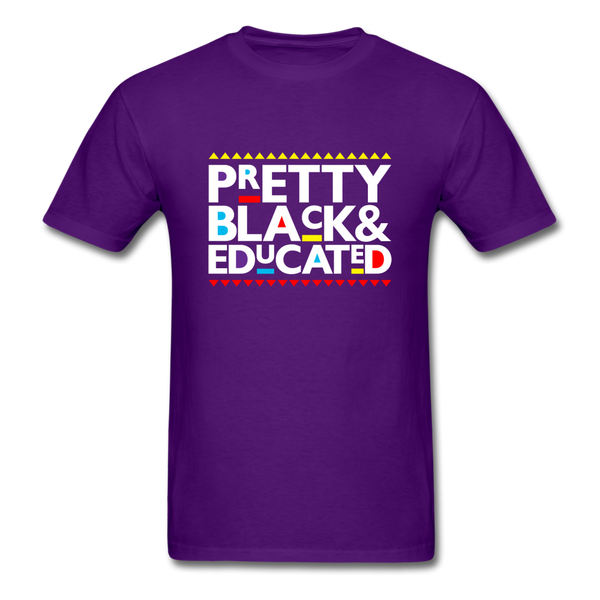 PRETTY EDUCATED - purple