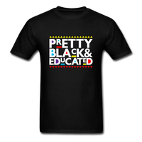 PRETTY EDUCATED - black