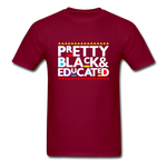 PRETTY EDUCATED - burgundy