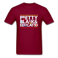PRETTY EDUCATED - burgundy