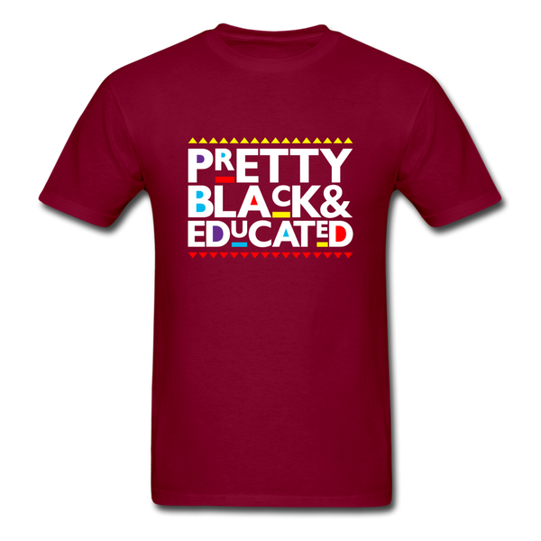 PRETTY EDUCATED - burgundy