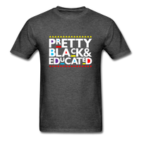 PRETTY EDUCATED - heather black
