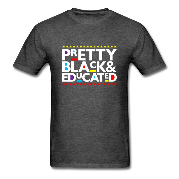 PRETTY EDUCATED - heather black