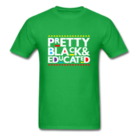 PRETTY EDUCATED - bright green