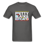 PRETTY EDUCATED - charcoal