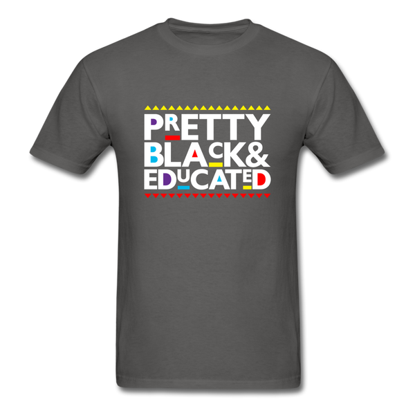 PRETTY EDUCATED - charcoal