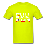 PRETTY EDUCATED - safety green